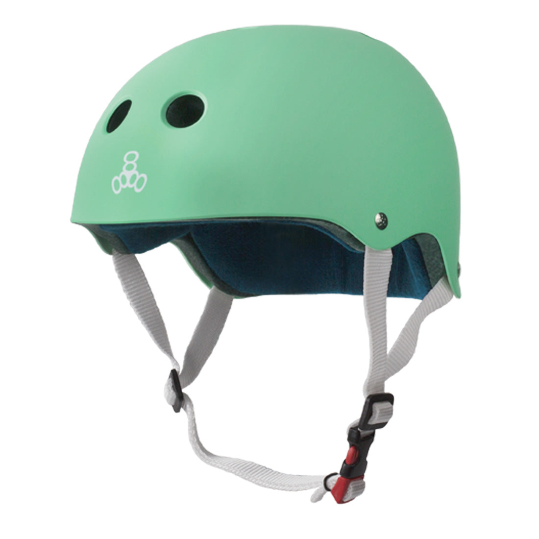 Triple 8 THE Cert SS Helmet - Mint Rubber Helmets