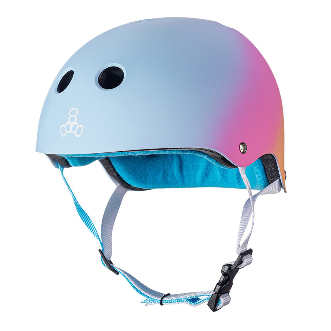 Triple 8 THE Cert SS Helmet - Sunset Fade Helmets