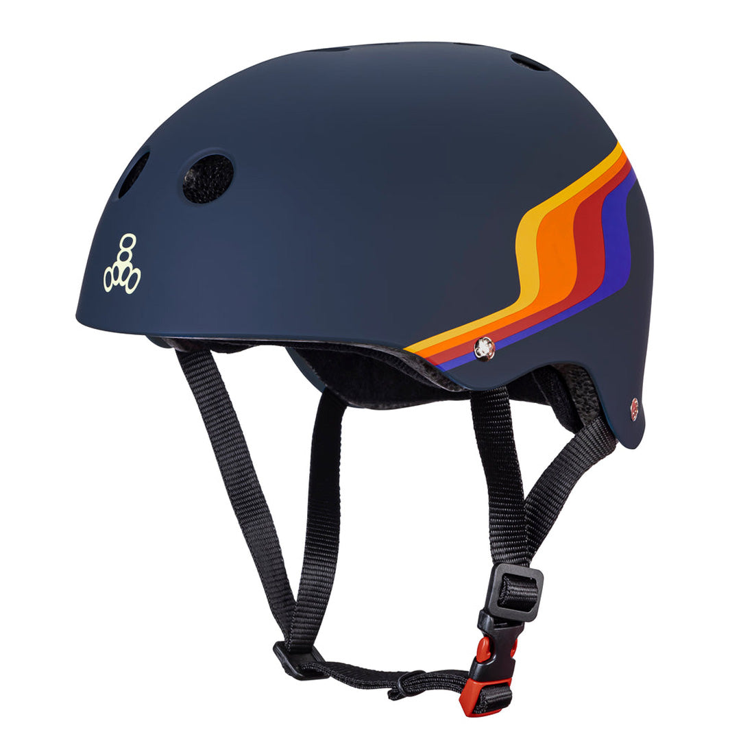 Triple 8 THE Cert SS Helmet - Pacific Beach Helmets