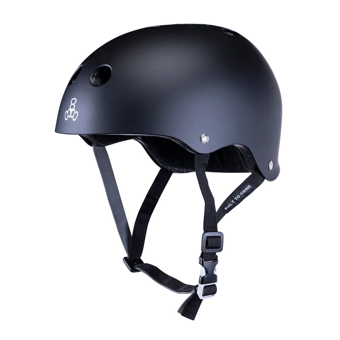 Triple 8 THE Cert SS Helmet - Independent Black Helmets