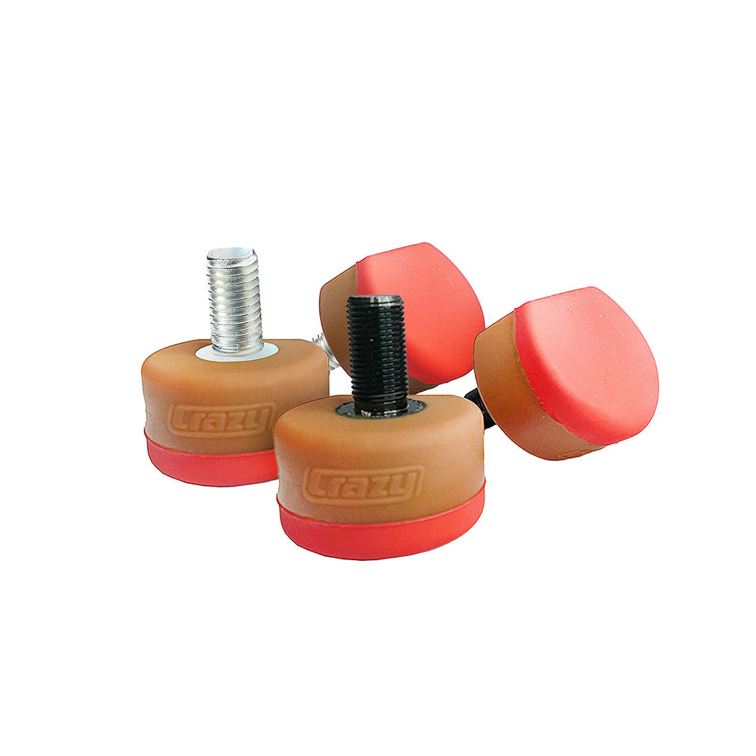Crazy Big Bloc PRO Toe Stops Roller Skate Hardware and Parts