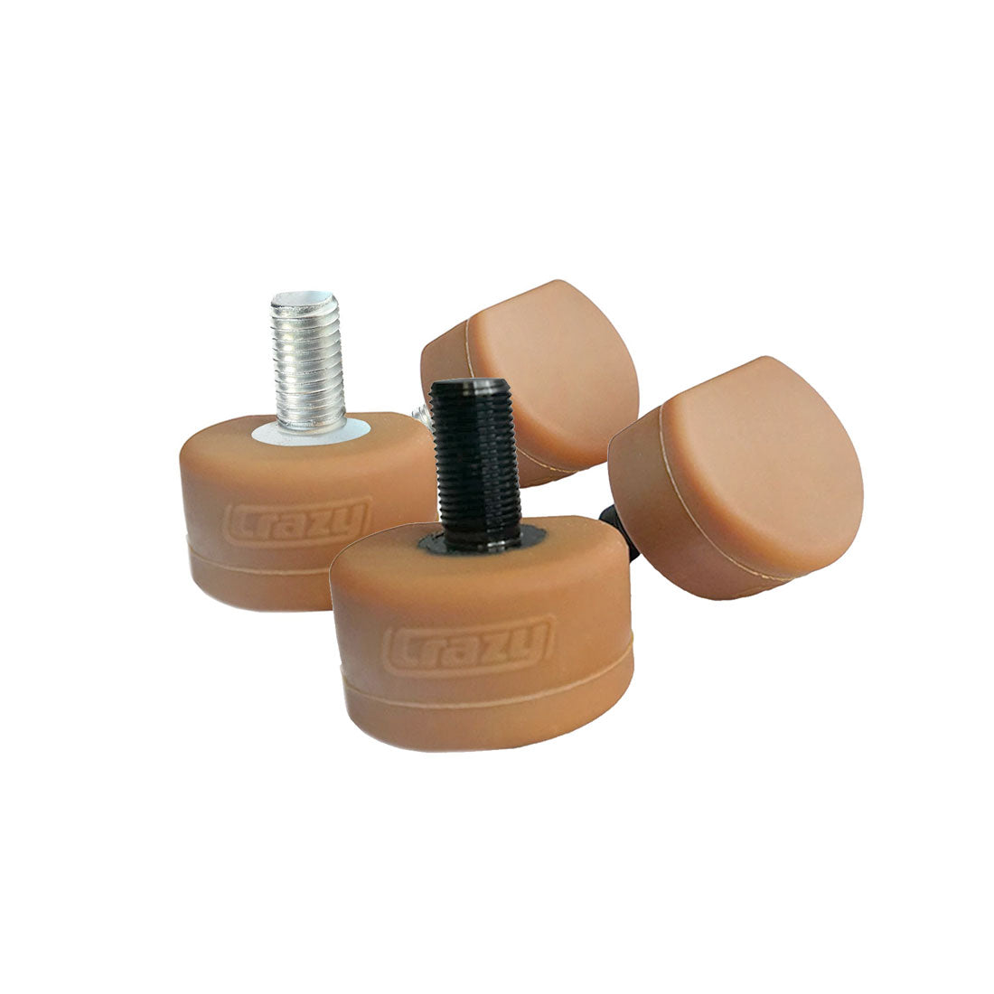 Crazy Big Bloc Toe Stops Roller Skate Hardware and Parts