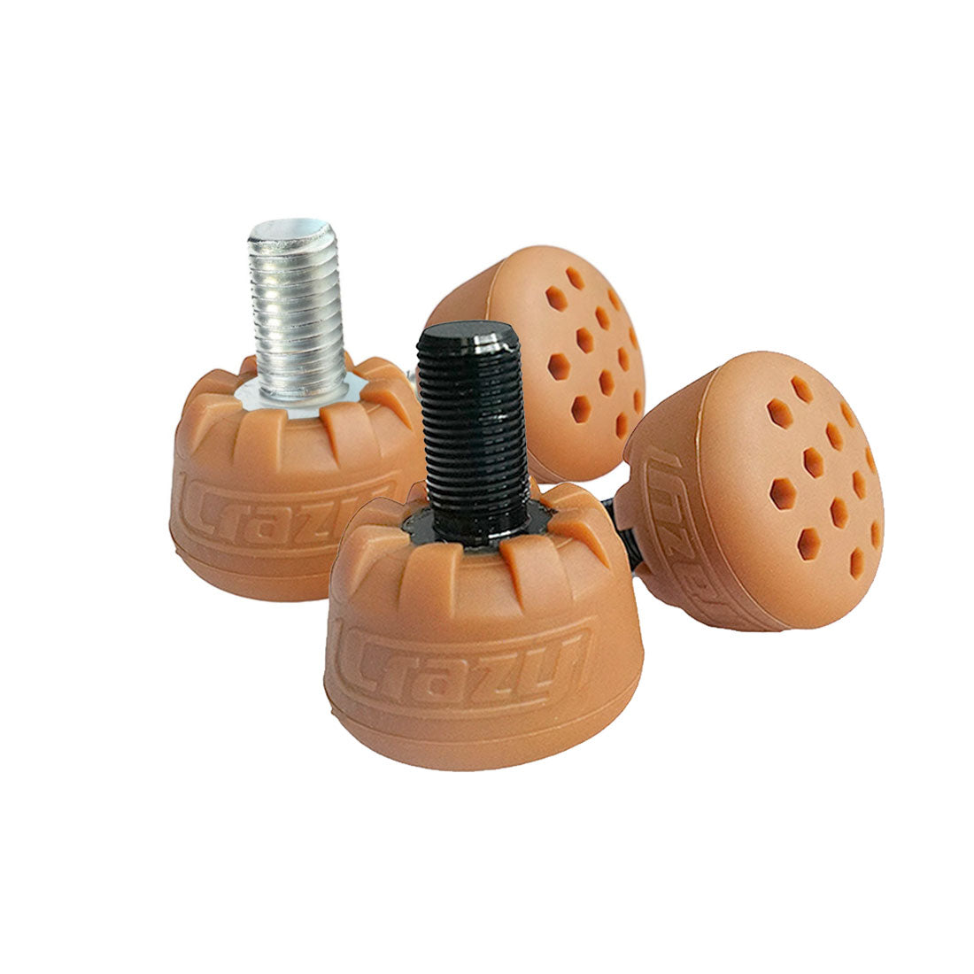 Crazy Bounce Toe Stops Roller Skate Hardware and Parts