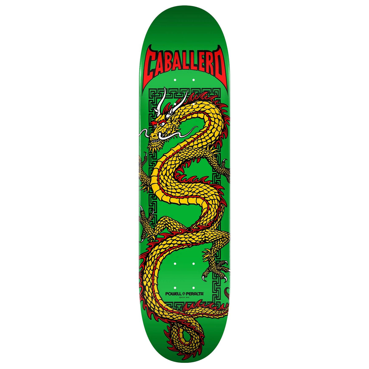 Powell Peralta - Cab Chinease Dragon 7.5 Skateboard Deck