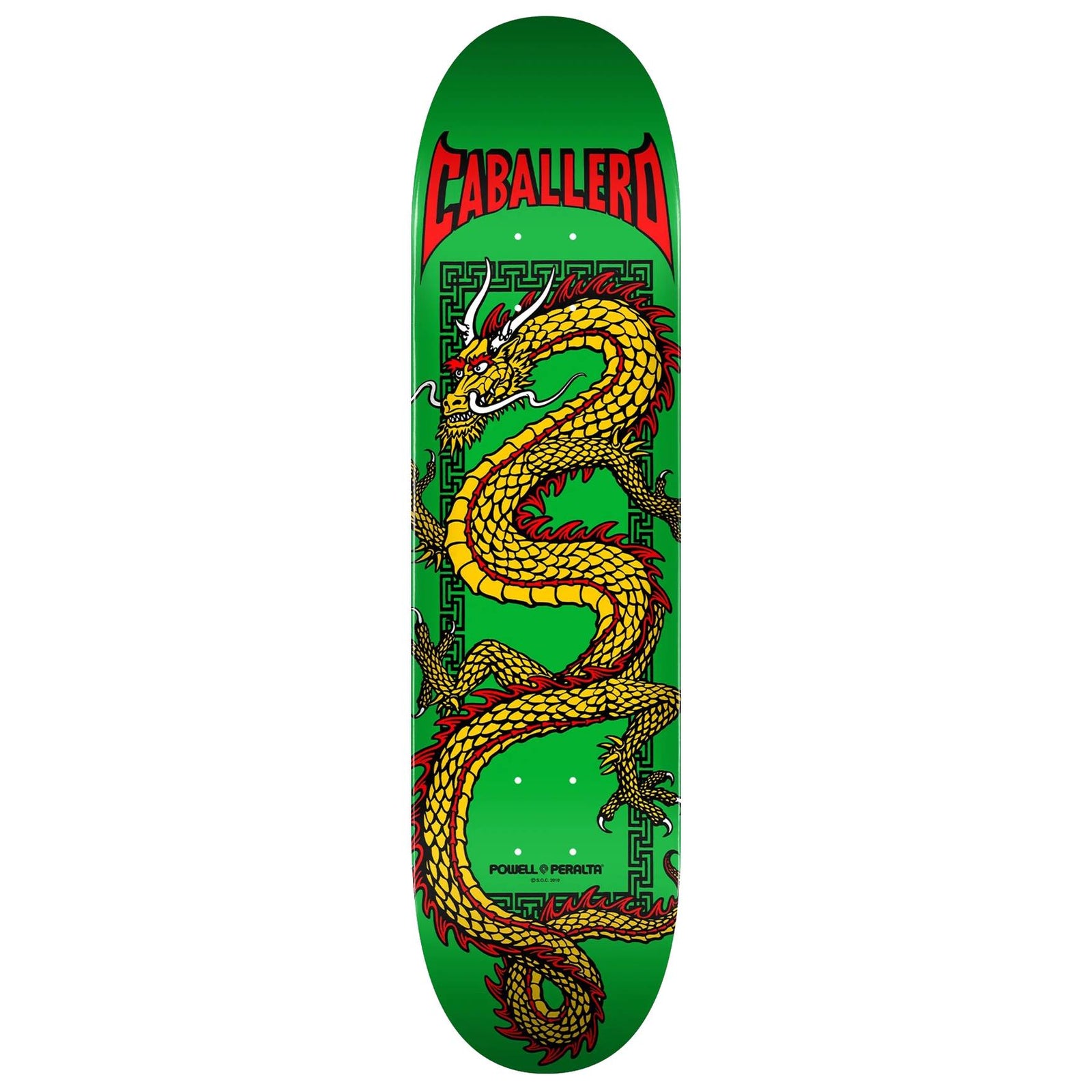 Powell Peralta - Cab Chinease Dragon 7.5 Skateboard Deck Skateboard Decks