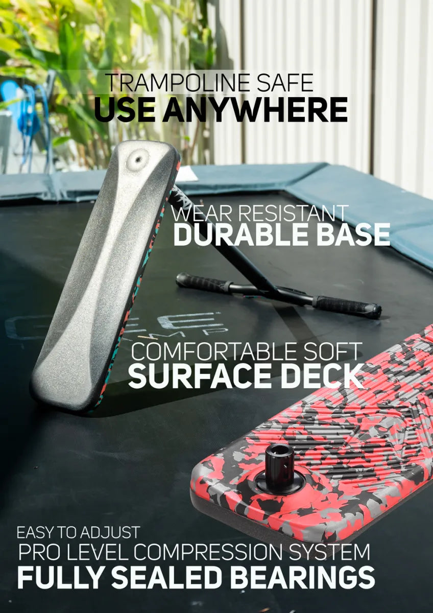 Envy TS Pro Trampoline Scooter - Red Camo