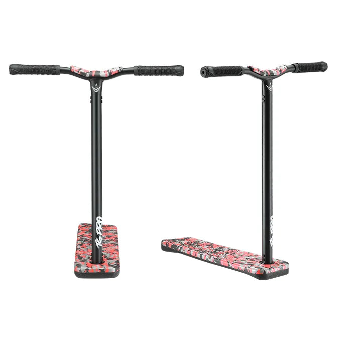 Envy TS Pro Trampoline Scooter - Red Camo