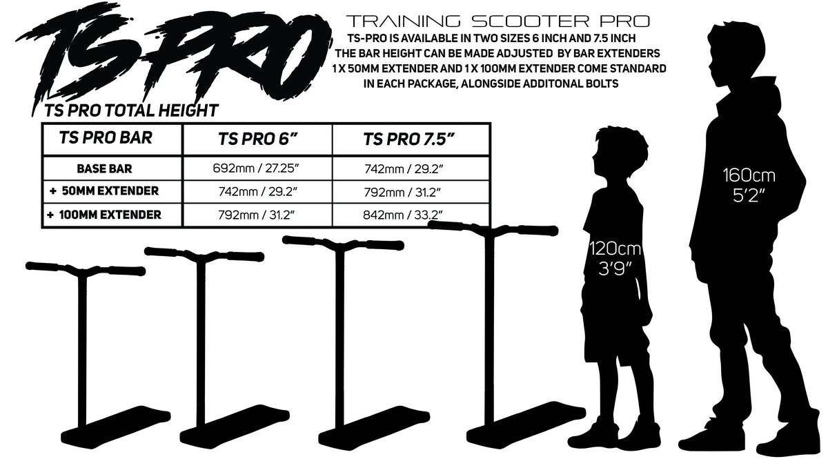 Envy TS Pro Trampoline Scooter - Red Camo