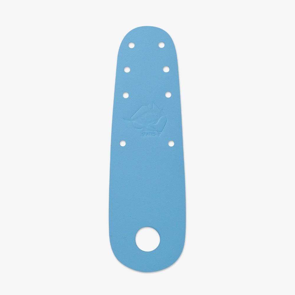 Bont Toe Guards Flat Leather Tickle Blue Toe Guards