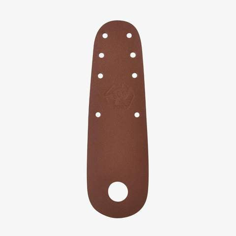 Bont Toe Guards Flat Leather Brown Toe Guards