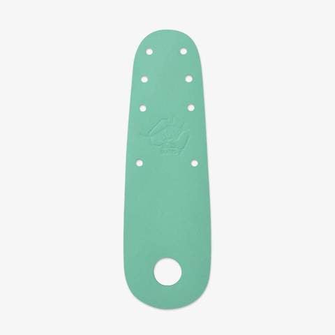 Bont Toe Guards Flat Leather Pistacio Green Toe Guards