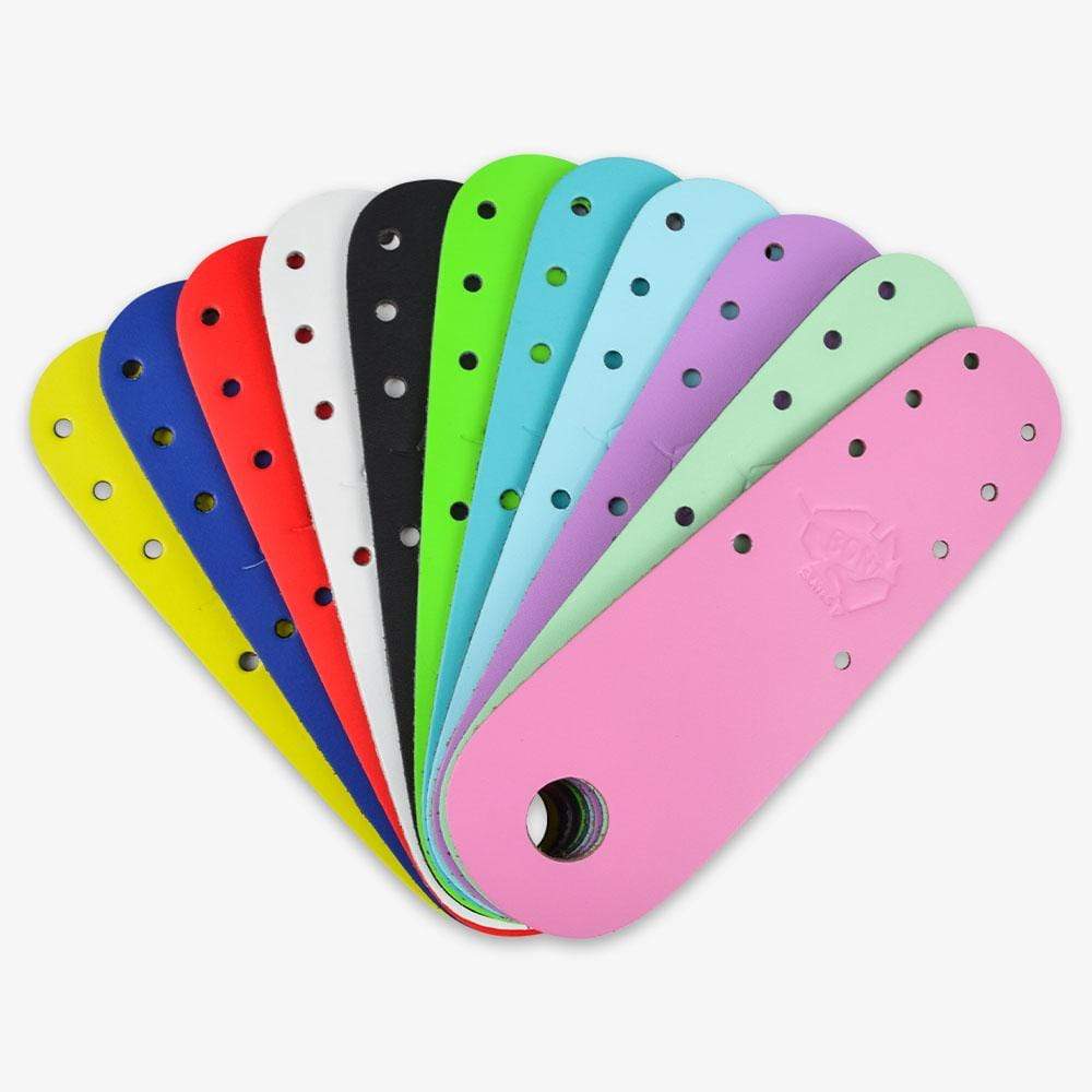 Bont Toe Guards Flat Leather Toe Guards