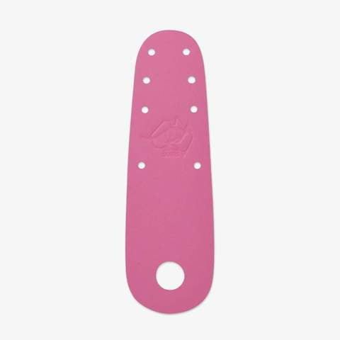 Bont Toe Guards Flat Leather Cherry Blossom Pink Toe Guards