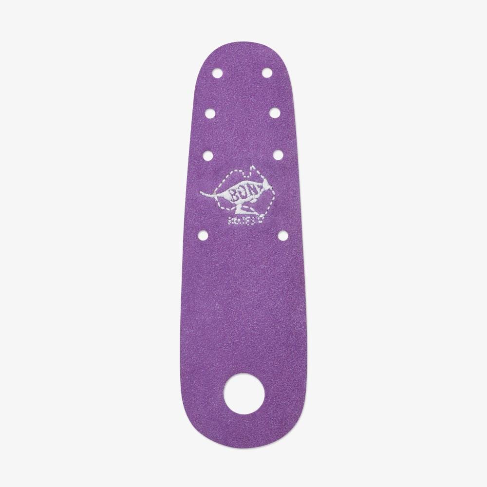 Bont Toe Guards Flat Suede Amethyst Purple Toe Guards