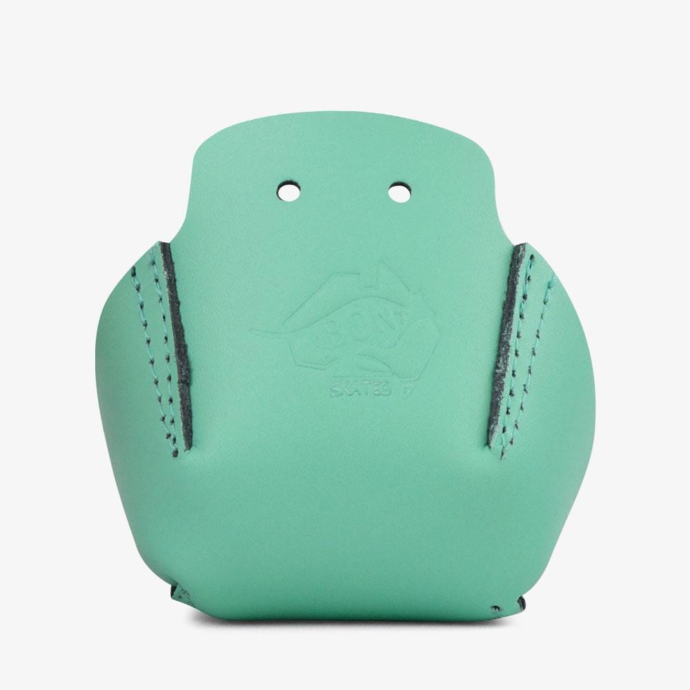 Bont Toe Guards Stitched Leather Pistacio Green Toe Guards