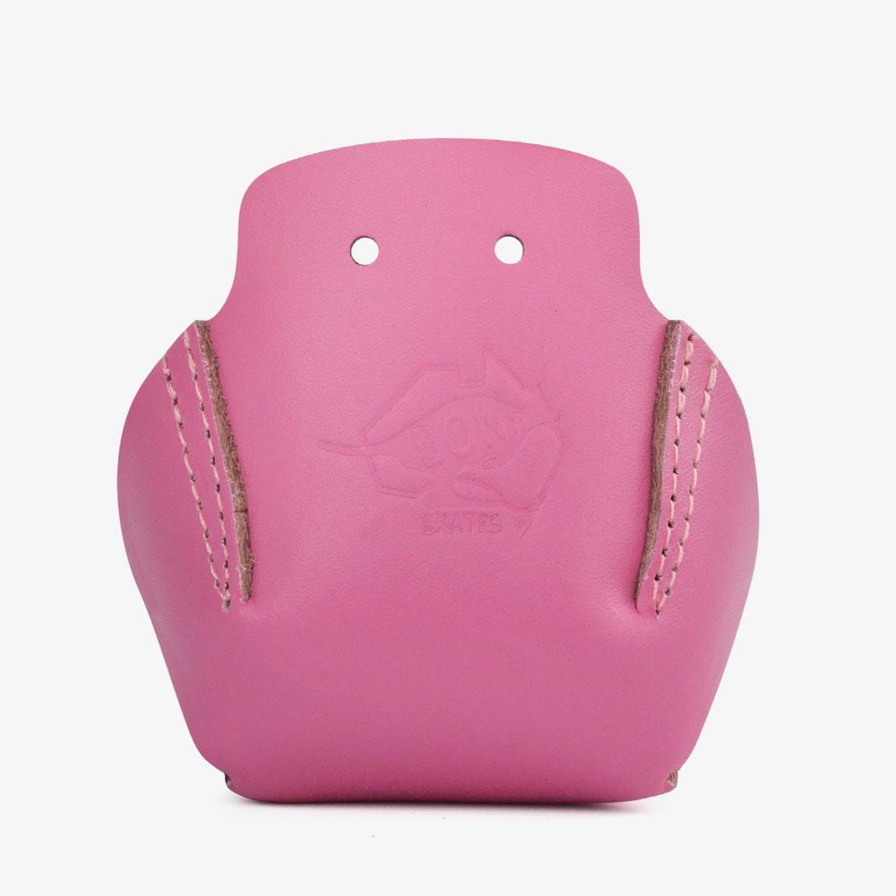 Bont Toe Guards Stitched Leather Cherry Blossom Pink Toe Guards