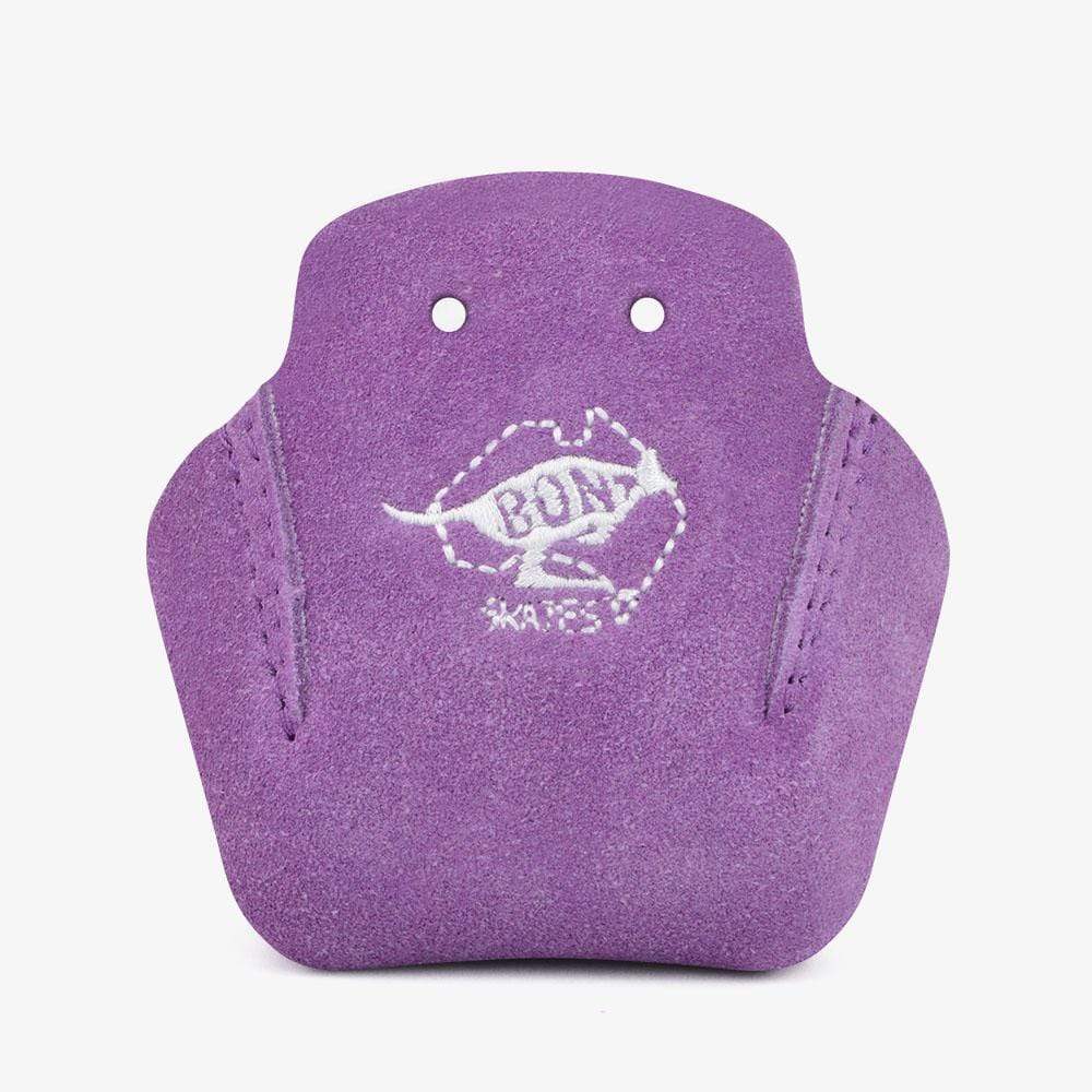 Bont Toe Guards Stitched Suede Amethyst Purple Toe Guards
