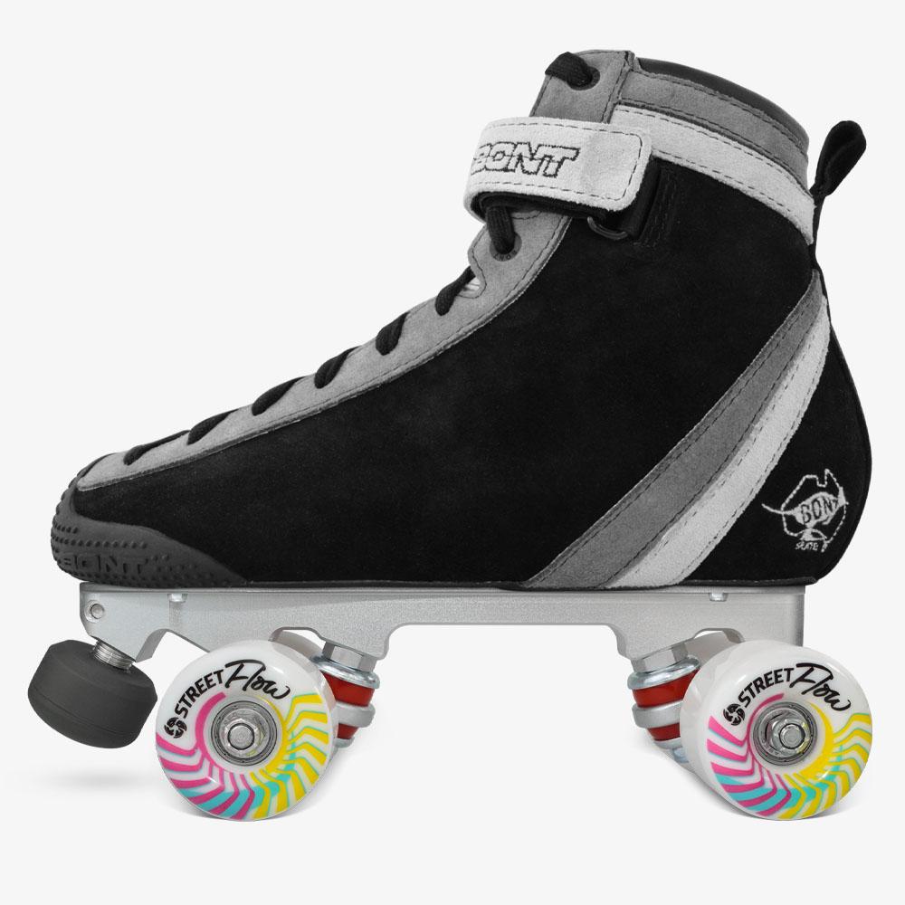 Bont ParkStar Tracer Flow Package Black Roller Skates