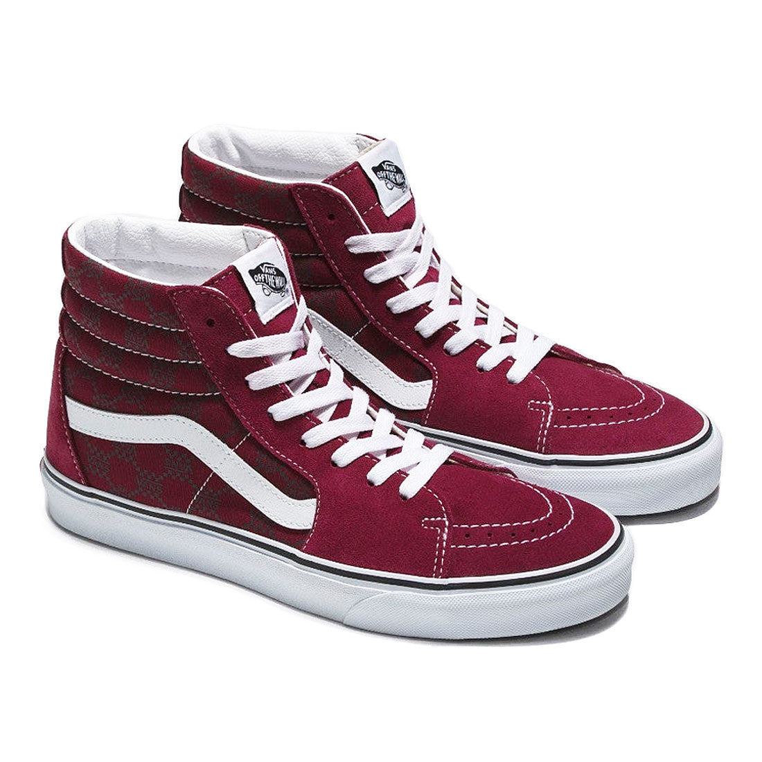 Vans SK8-HI Shoe - Monogram Port Royal Shoes