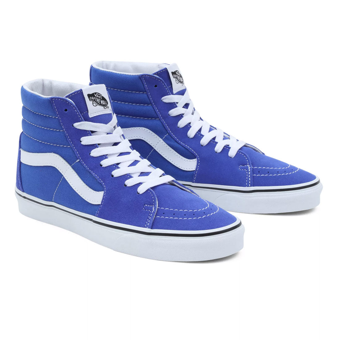 Vans SK8-HI Shoe Dazzling Blue Skater HQ - Main Image