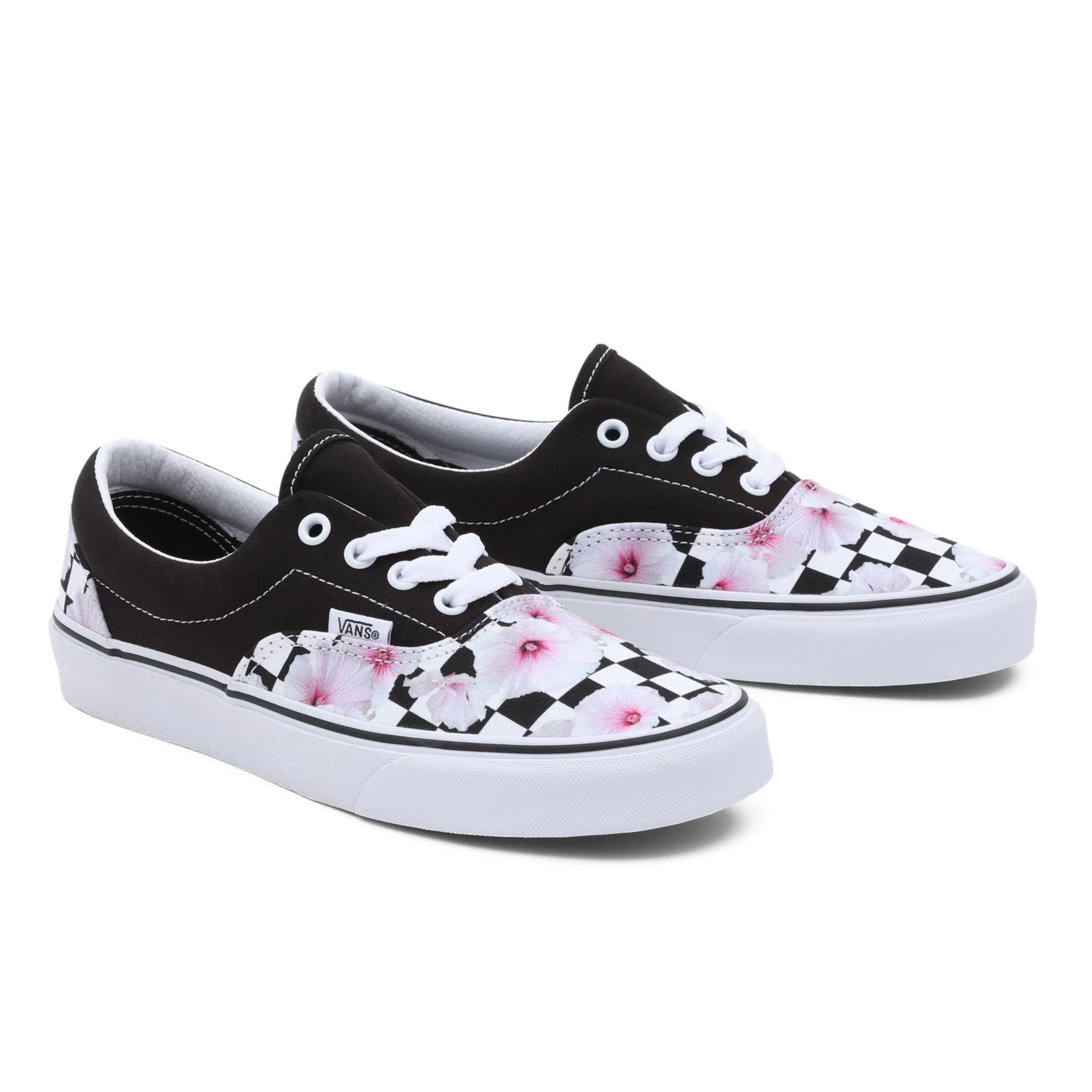Vans Era Shoe Hibiscus Check Skater HQ