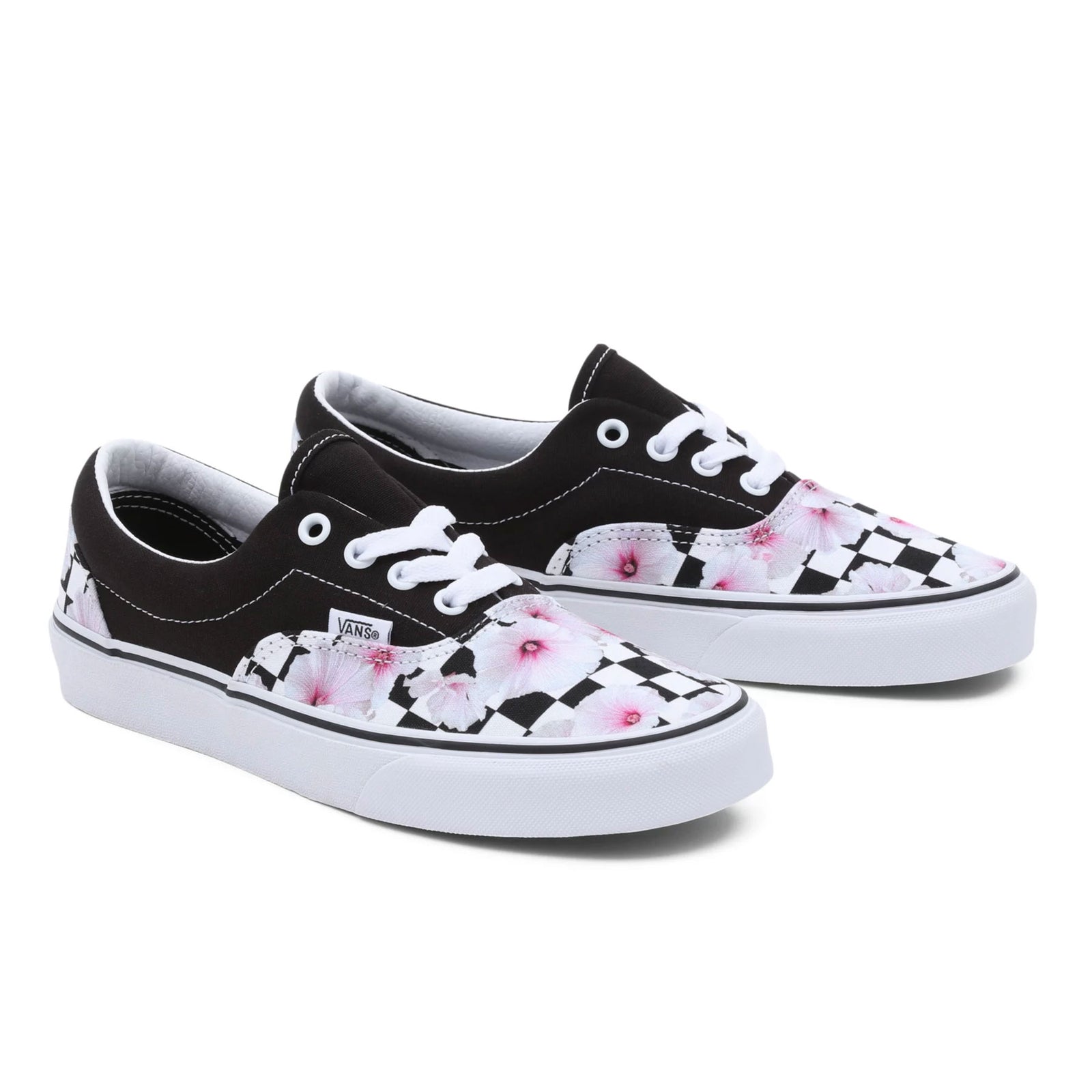 Vans Era Shoe - Hibiscus Check Shoes