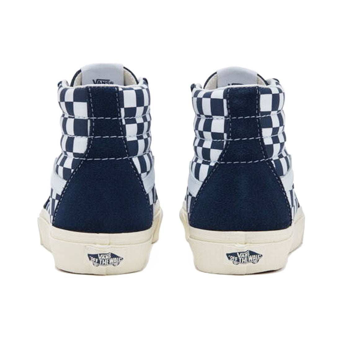 Vans SK8-HI Shoe Checker/True Navy Skater HQ - Main Image