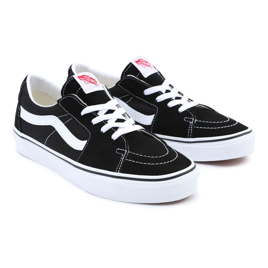 Vans SK8-LOW Shoe - Black Shoes