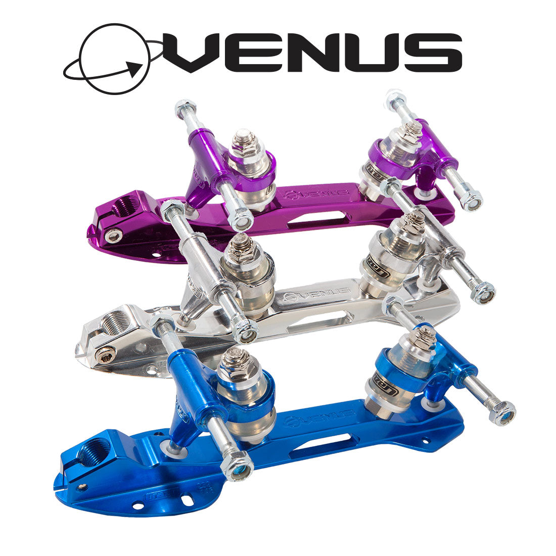 Crazy Venus Derby Plate Roller Skate Plates