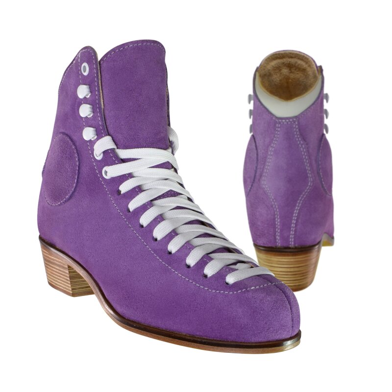 WIFA Street Suede Outdoor Roller Skates Lilac Roller Skates