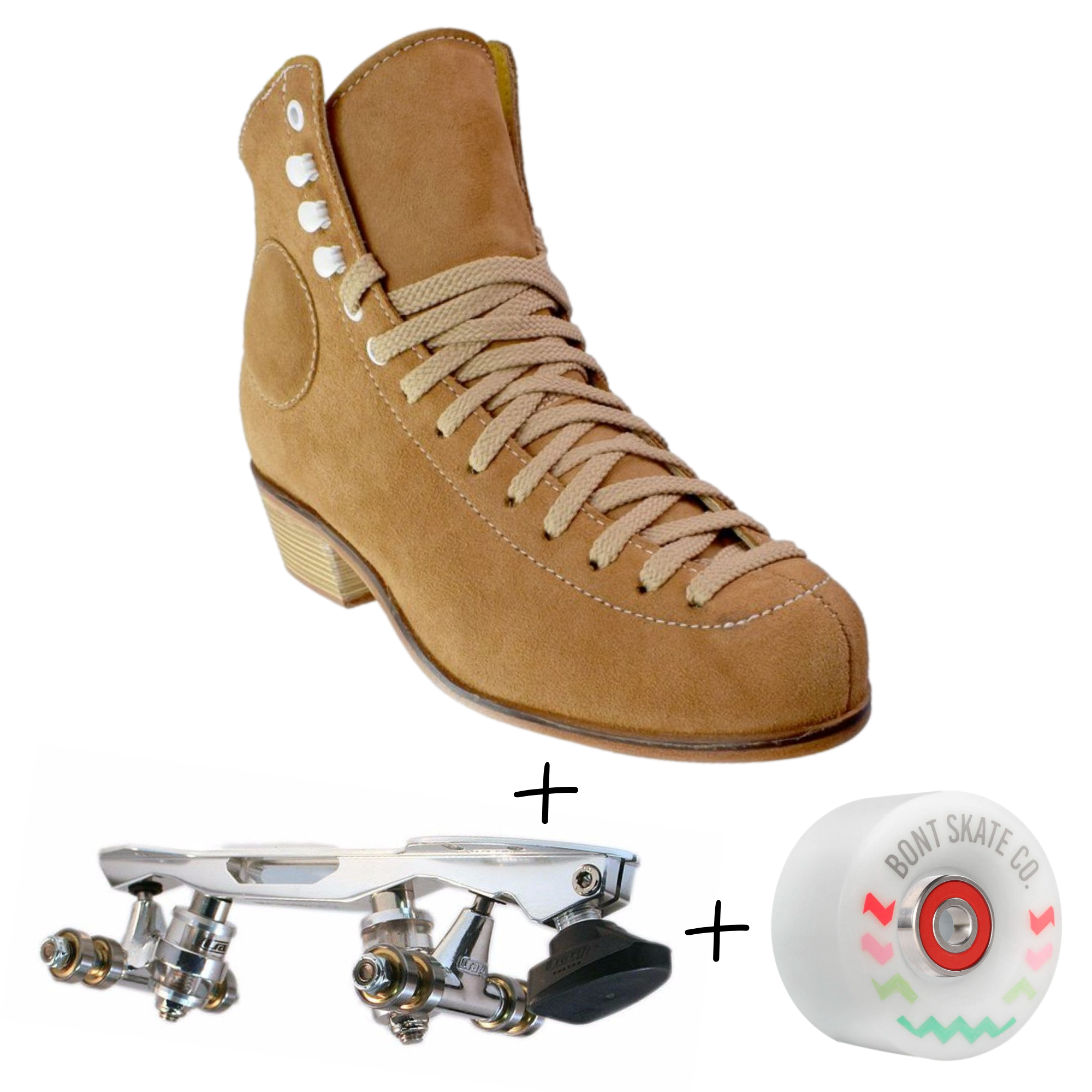 WIFA Street Suede Outdoor Roller Skates Acorn Roller Skates