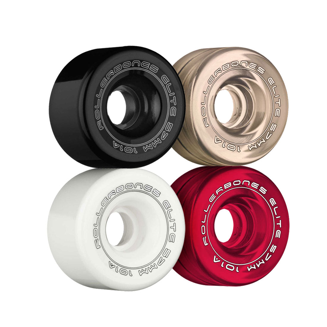 Rollerbones Elite 57mm Wheels 8pk Roller Skate Wheels