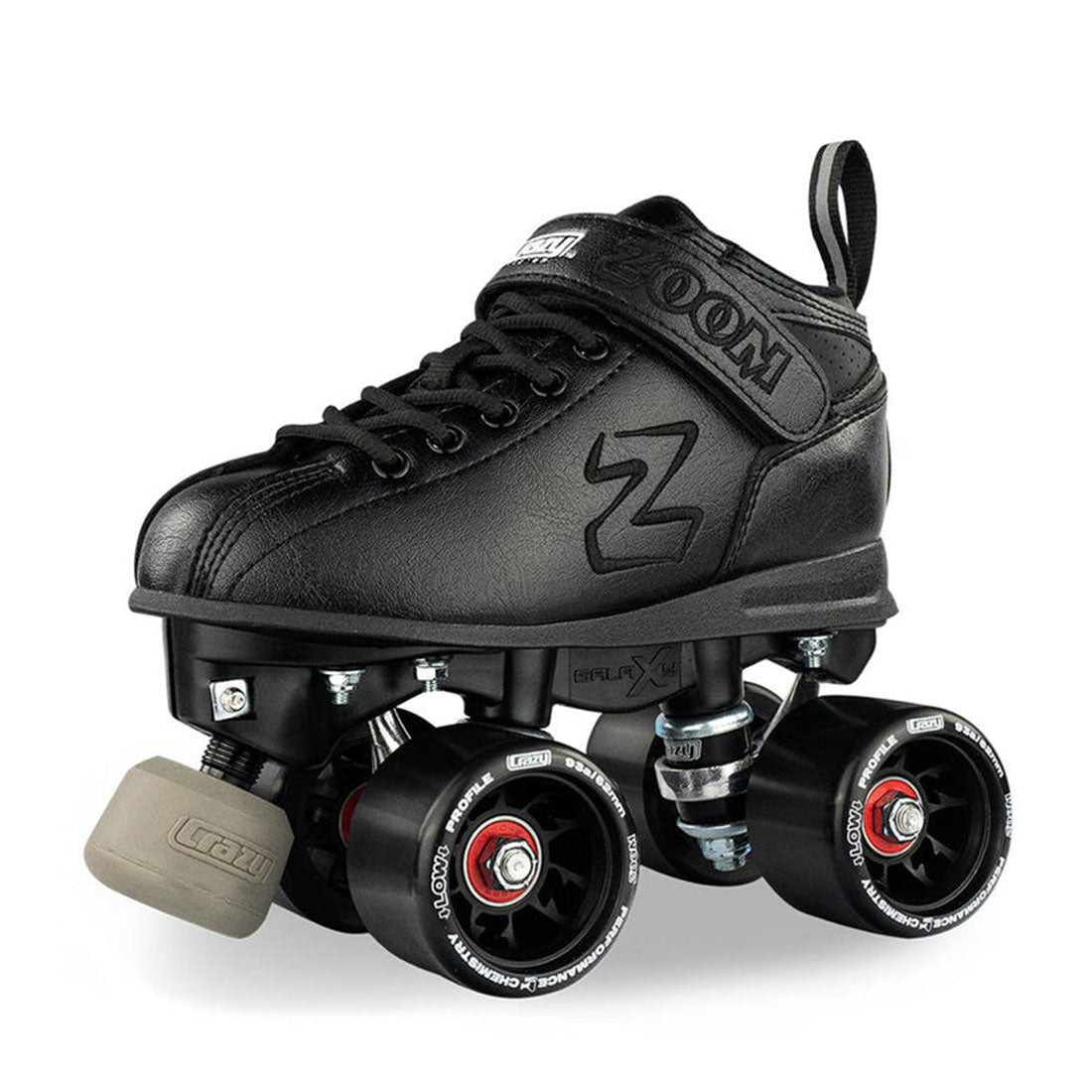 Crazy Zoom Skate - Black Roller Skates