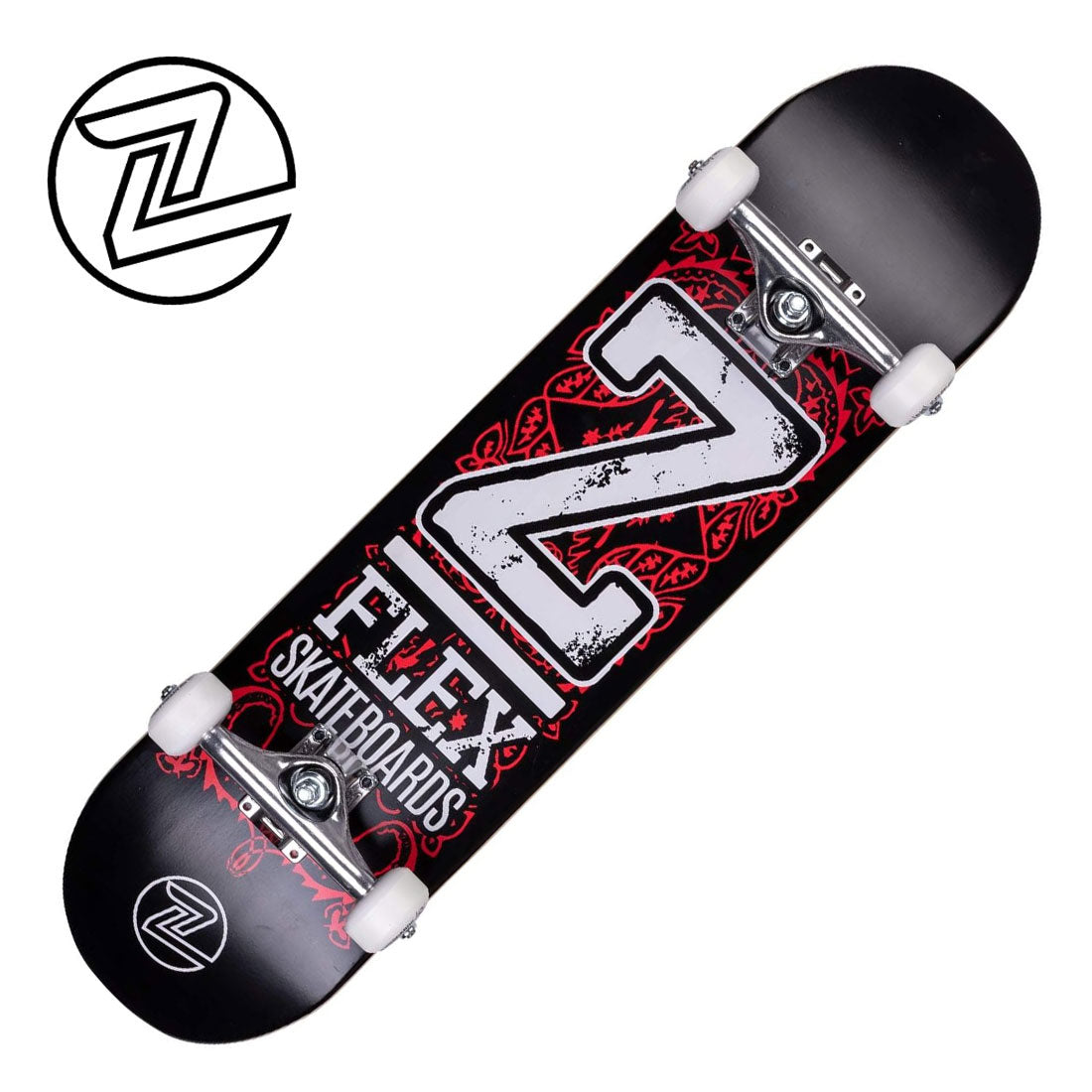 Z-Flex Bold 8.0 Complete Skateboard Completes Modern Street