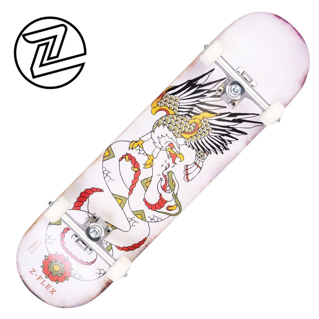 Z-Flex Eagle 8.25 Complete Skateboard Completes Modern Street