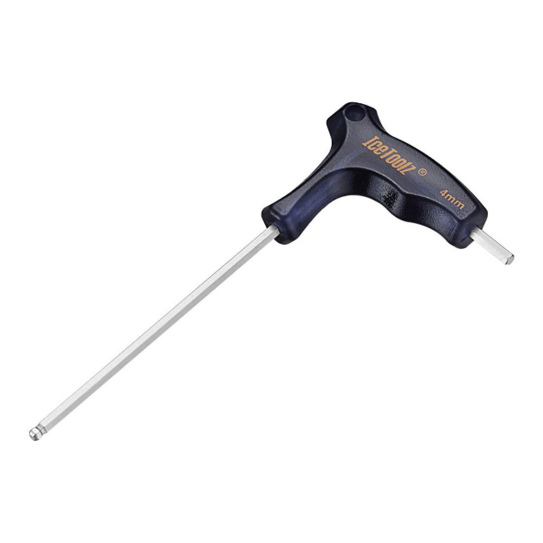 IceToolz 4mm Allen Key w/ Ball-End Inline Rec Accessories