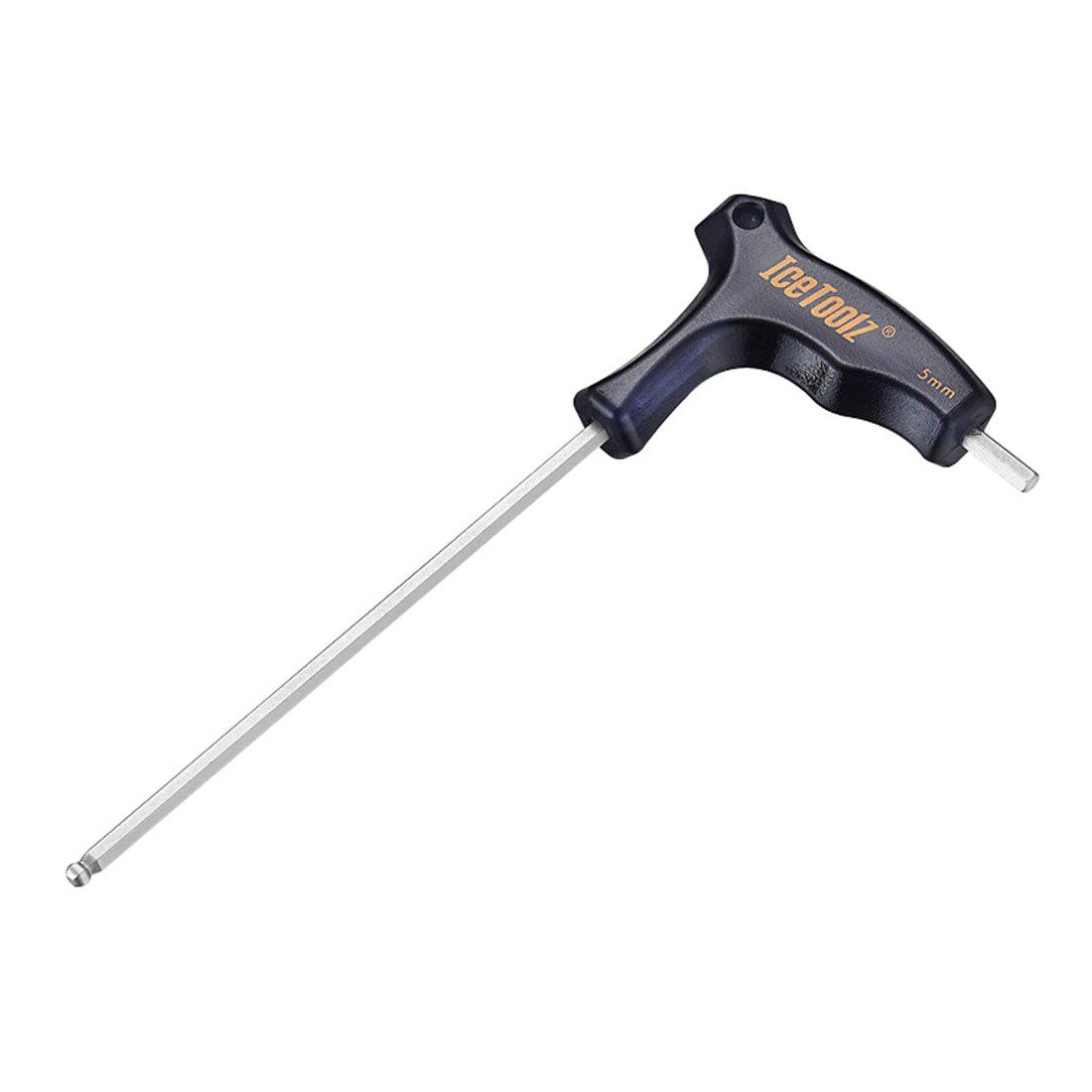 IceToolz 5mm Allen Key w/ Ball-End Inline Rec Accessories