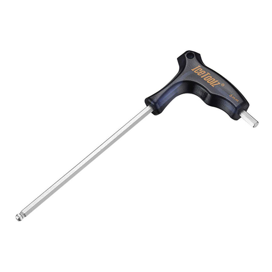 IceToolz 6mm Allen Key w/ Ball-End Inline Rec Accessories
