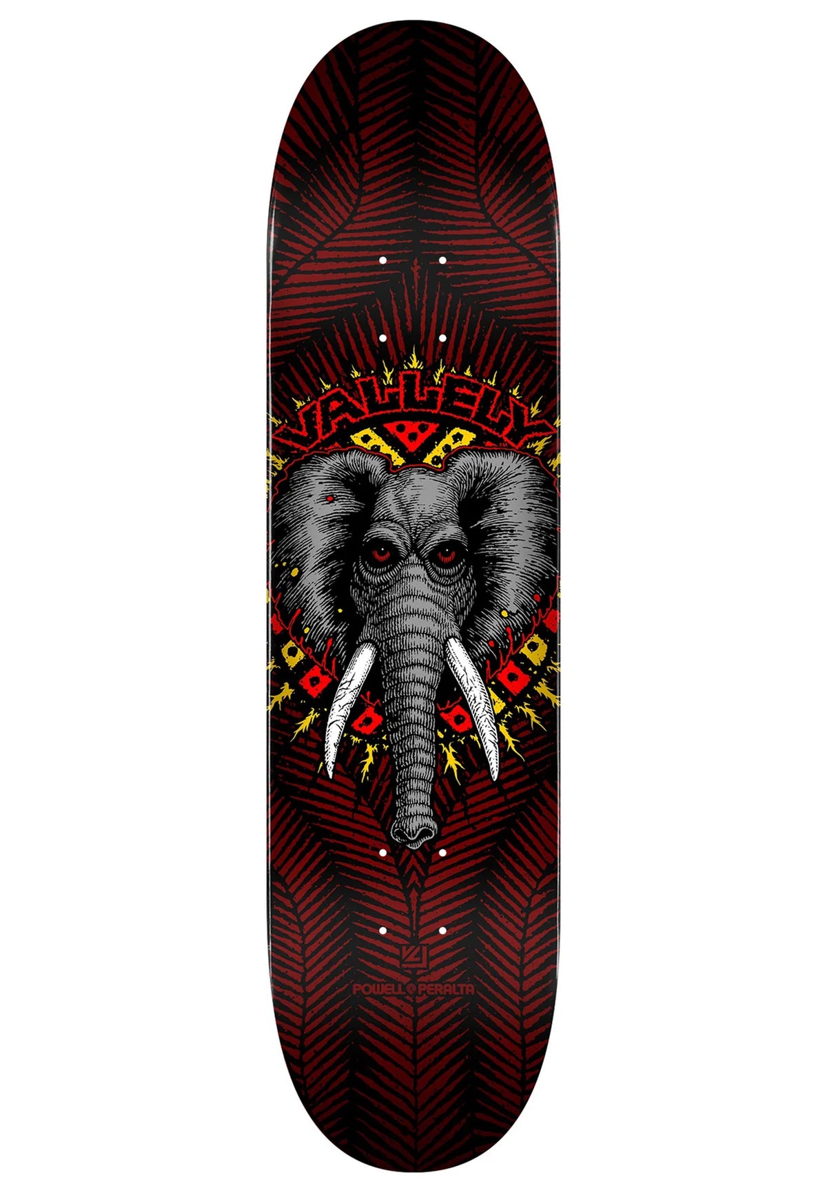 Powell Peralta Vallely Elephant 8.0" x 31.45" Deck Skateboard Decks Modern Street