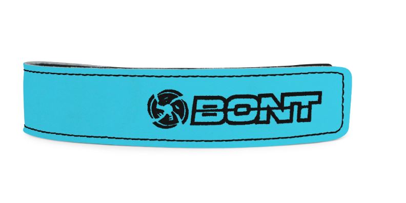 BONT Quad Hybrid/Prostar Microfiber Strap- Size 1 Blue