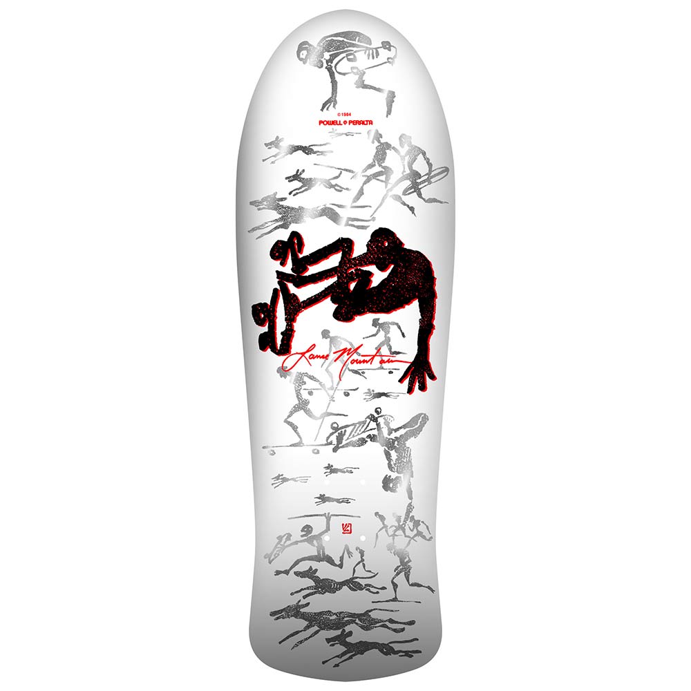 Powell Peralta Bones Brigade 17th Series Lance Mountain 9.94 Deck Skateboard Decks