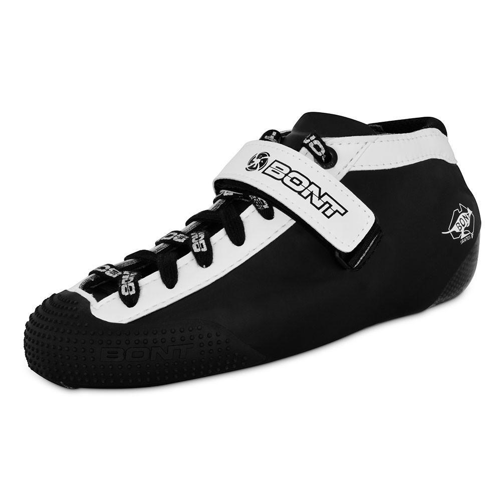 Bont Quad Hybrid Carbon V2 Black Durolite Boot US 5.5 / EU 37.5 Roller Skate Boots
