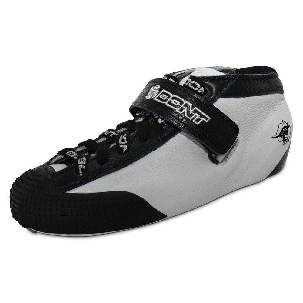 Bont Quad Hybrid Carbon V2 White Boot Roller Skate Boots