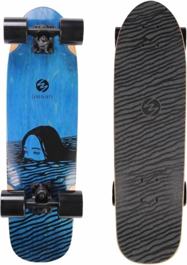 Landyachtz Dinghy Classic Fender Skateboard | Midnight Dip 28.5" Skateboards