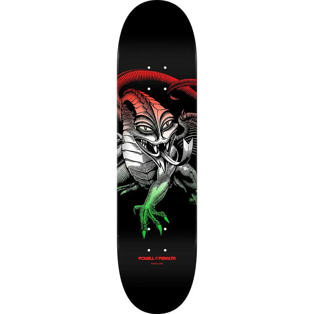 Powell Peralta Cab Dragon Fade Green 8.75" x 32.95" Skateboard Deck Skateboard Decks