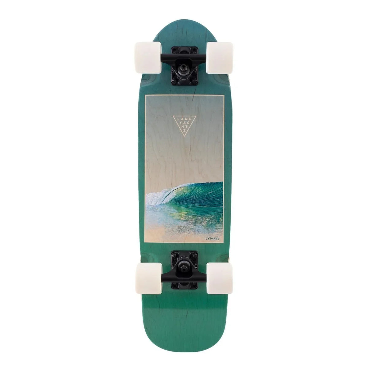 Landyachtz Dinghy Classic Wave 8.0" x 28.5" Cruiser Skateboards