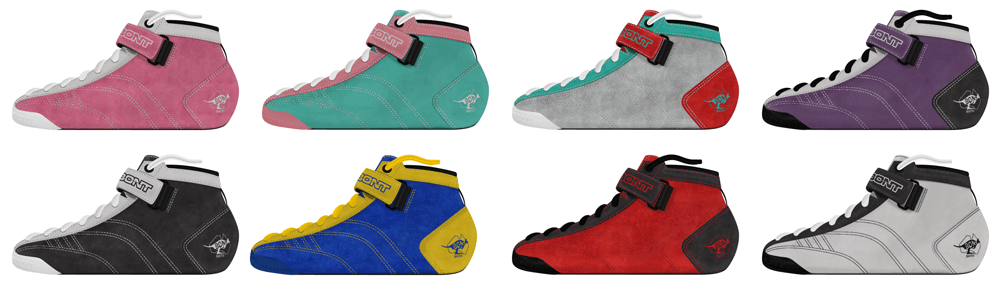 Bont MyBonts Prostar Custom Suede Boot Roller Skate Boots