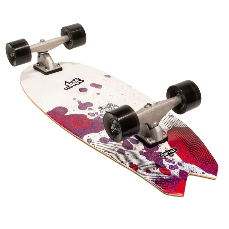 Carver CX/C7 29" Lost Hydra Surfskate Complete Skateboards