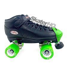 Riedell R3 Derby POP w/ Toe Caps Roller Skates