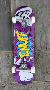Enuff POW II Mini 7.25" Skateboard Complete Skateboard